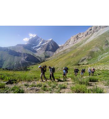 ЛУЧШИЙ ТРЕККИНГ ПО ПАМИРУ